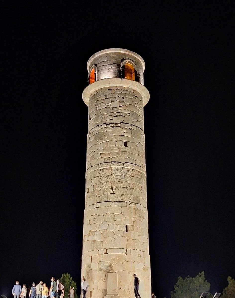 Antalya'nın antik mirası gece ışıklarıyla farklı bir ruh kazanıyor