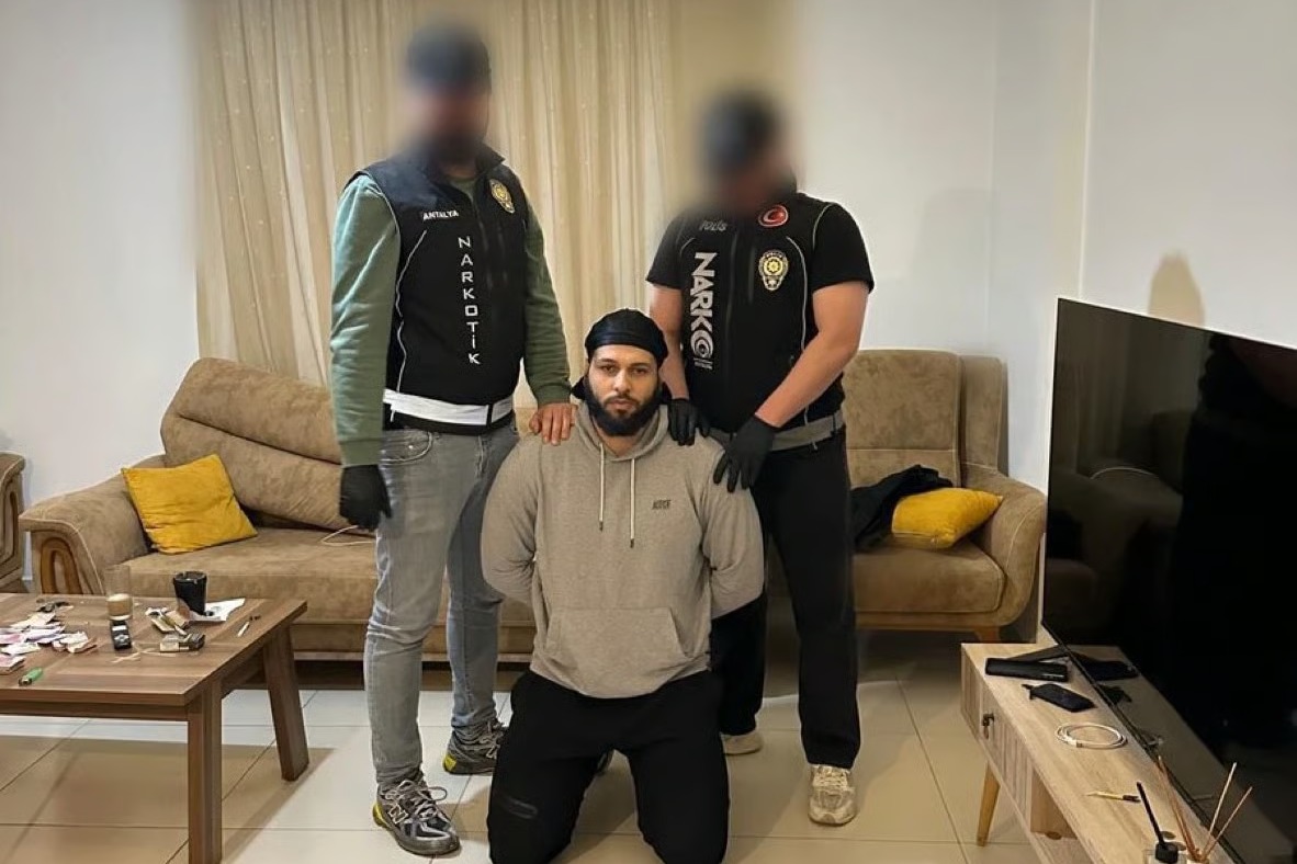 Uluslararası takip Antalya'da bitti