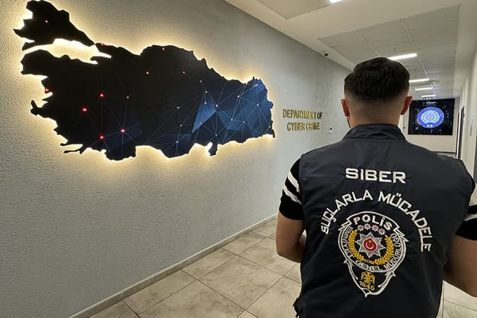 Siber suçlarla mücadele kapsamında dev operasyon: 346 şüpheli yakalandı