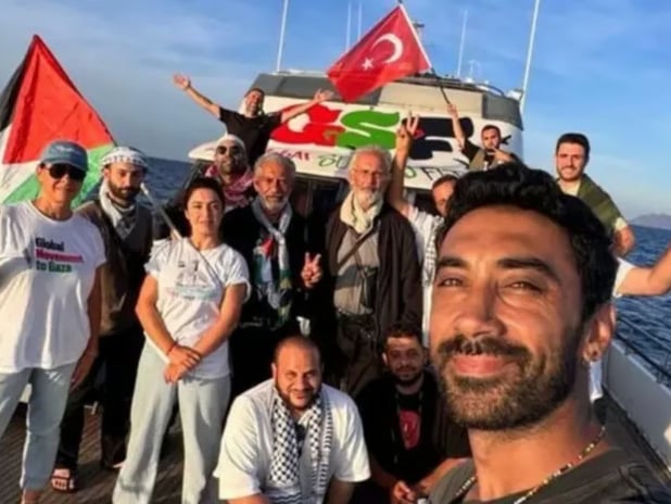 Sumud Filosu: 18 ülkenin vatandaşı 
serbest