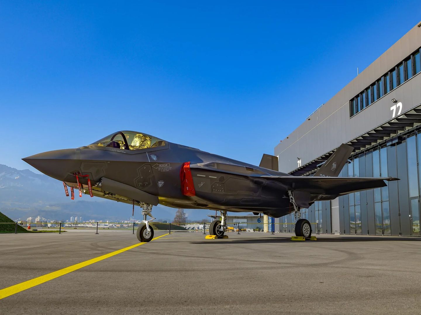 ABD, F-35 filosunun sürdürülebilirliği için Lockheed Martin'e 2,3 milyar dolarlık sözleşme verdi