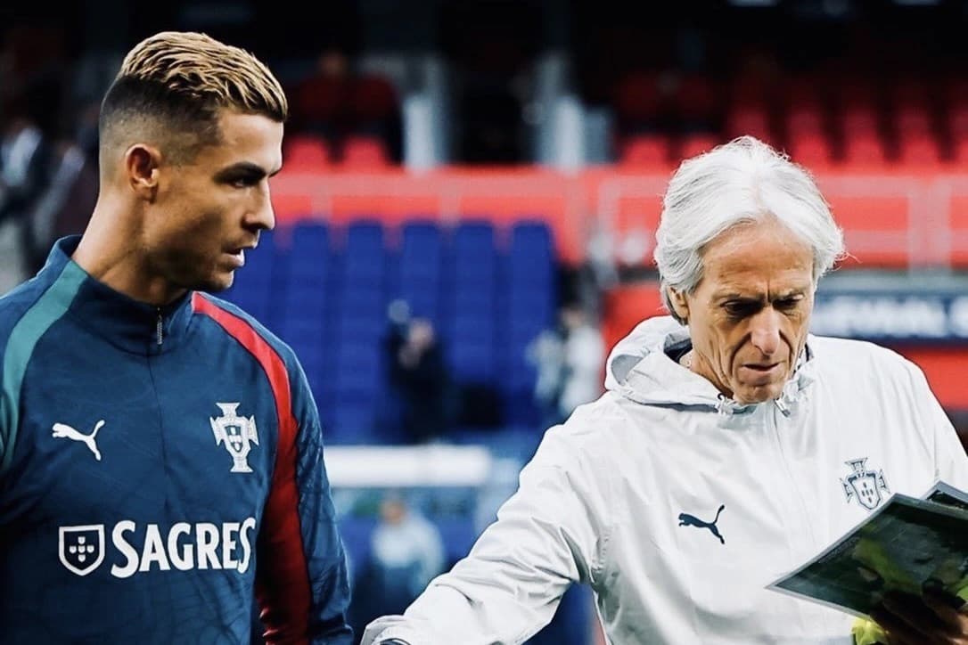 Portekiz'de kriz tatlıya bağlandı: Jorge Jesus ve Ronaldo görüştü