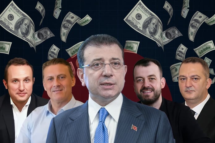 Avrupa'dan gelen krediler İBB’deki suç örgütüne ve Ekrem İmamoğlu'na aktı