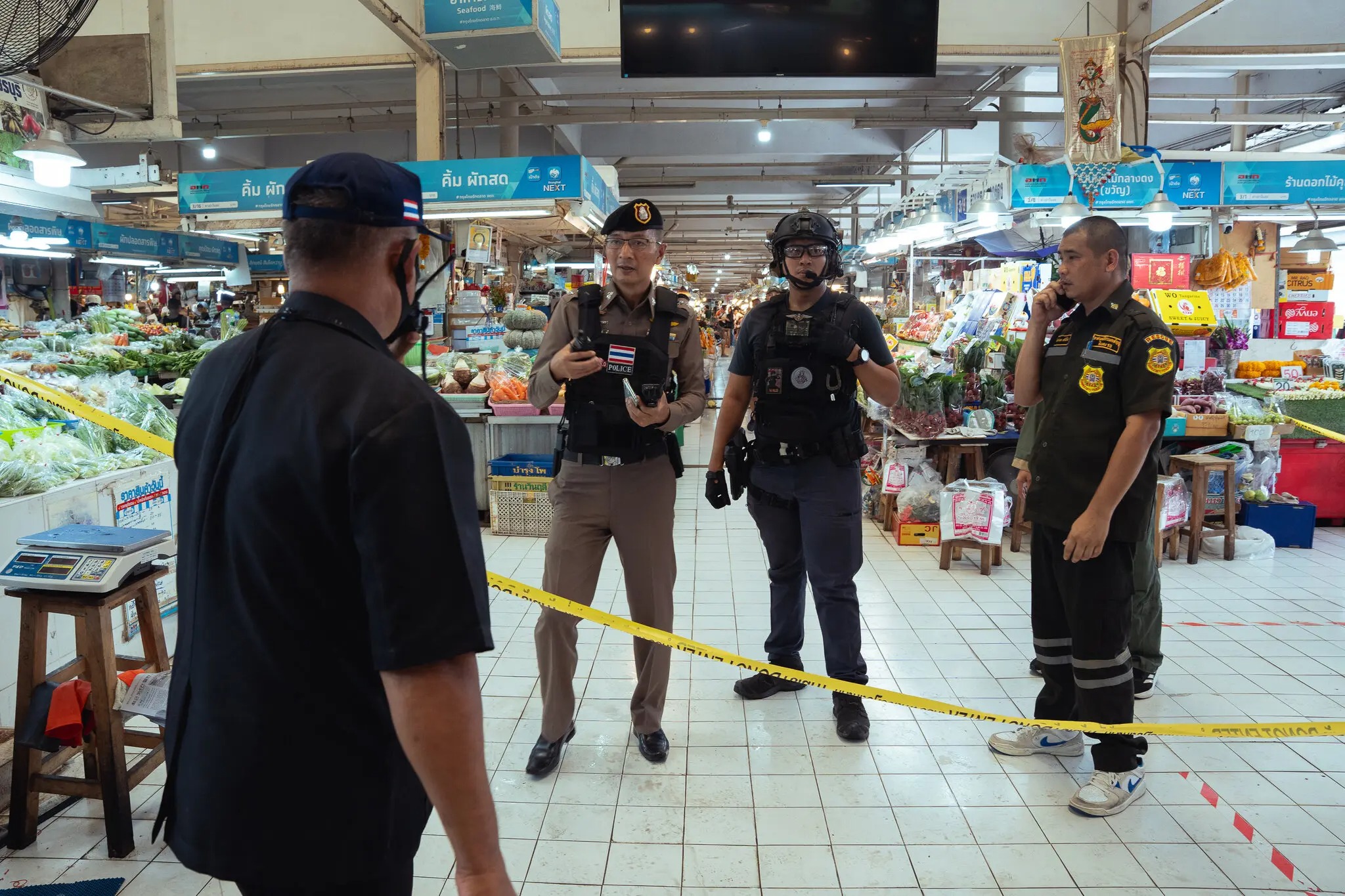 Five Killed In Shooting At Bangkok Tourist Market