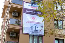 Bakan Kurum’dan yarısı bizden paylaşımı: Sağlam ve güvenli yuvalar hayal değil