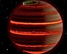 James Webb, kutup ışıklarının gezegen atmosferini ısıttığını keşfetti