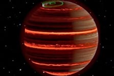 James Webb, kutup ışıklarının gezegen atmosferini ısıttığını keşfetti