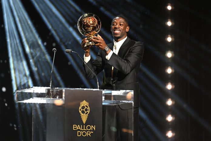 Futbol dünyasının en iyileri belirlendi: Ballon d'Or 2025 Ödül Töreni