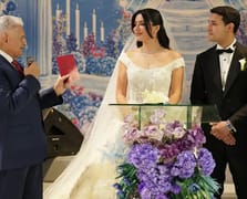 Siyasetin kalbi Çırağan'daydı: Sevigen'in oğlunun düğününe üst düzey katılım