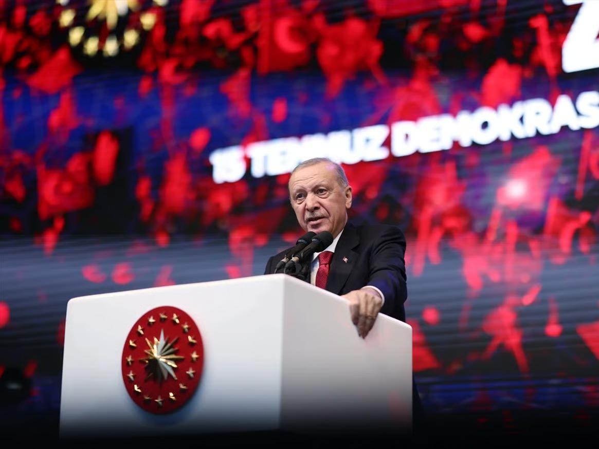 Erdoğan'dan 15 Temmuz’un 10. yılında net mesaj