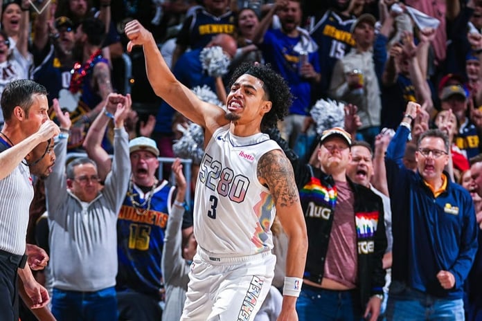 NBA Play-offlarında son düzlük: Nuggets, Thunder'ı evinde yendi, final bileti son maça kaldı