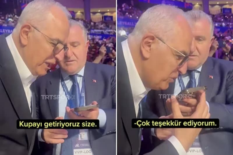 Cumhurbaşkanı Erdoğan'dan Filenin Sultanları'na tebrik telefonu! "Kupayı getiriyoruz size"