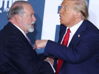 Trump's Own Envoy Defies Him in Support of Israel
