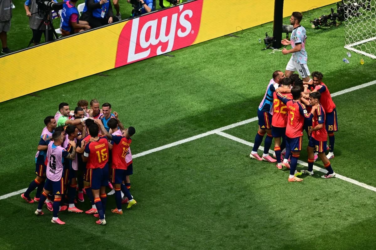 2026 Dünya Kupası'nda ikinci yarı finalist İspanya: Tarihi seri son buldu