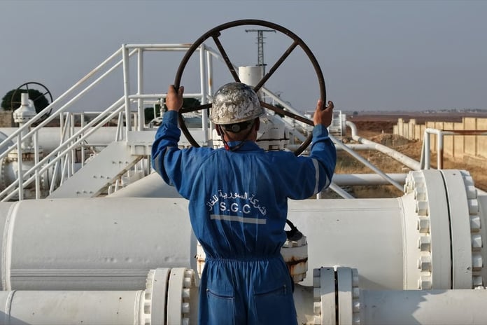 Kilis üzerinden giden Azerbaycan gazı Halep'i aydınlatacak