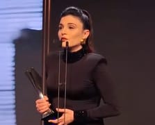 Gonca Vuslateri ödülünü Filistinli Şeyma adına aldı