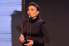 Gonca Vuslateri ödülünü Filistinli Şeyma adına aldı