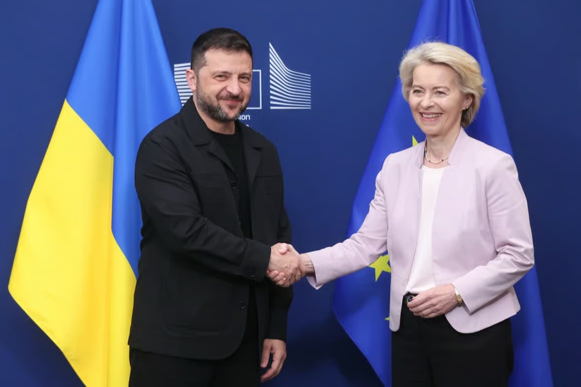 Ukrayna’nın güvenliği AB kapısından geçiyor