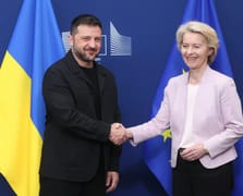 Ursula Von der Leyen'den Ukrayna'nın güvenliği ile ilgili açıklama