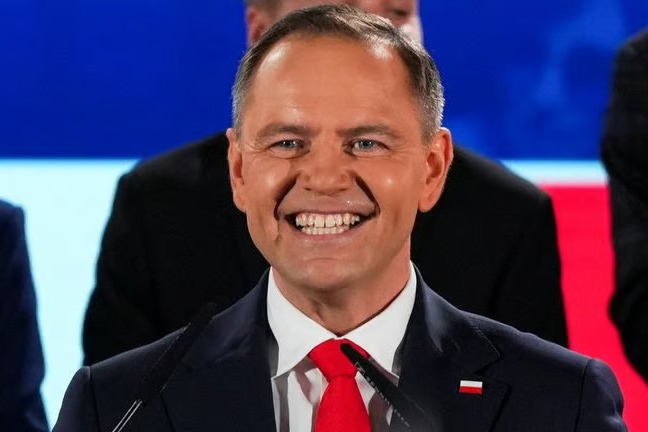 Polonya'da Cumhurbaşkanlığı seçimlerini Nawrocki kazandı