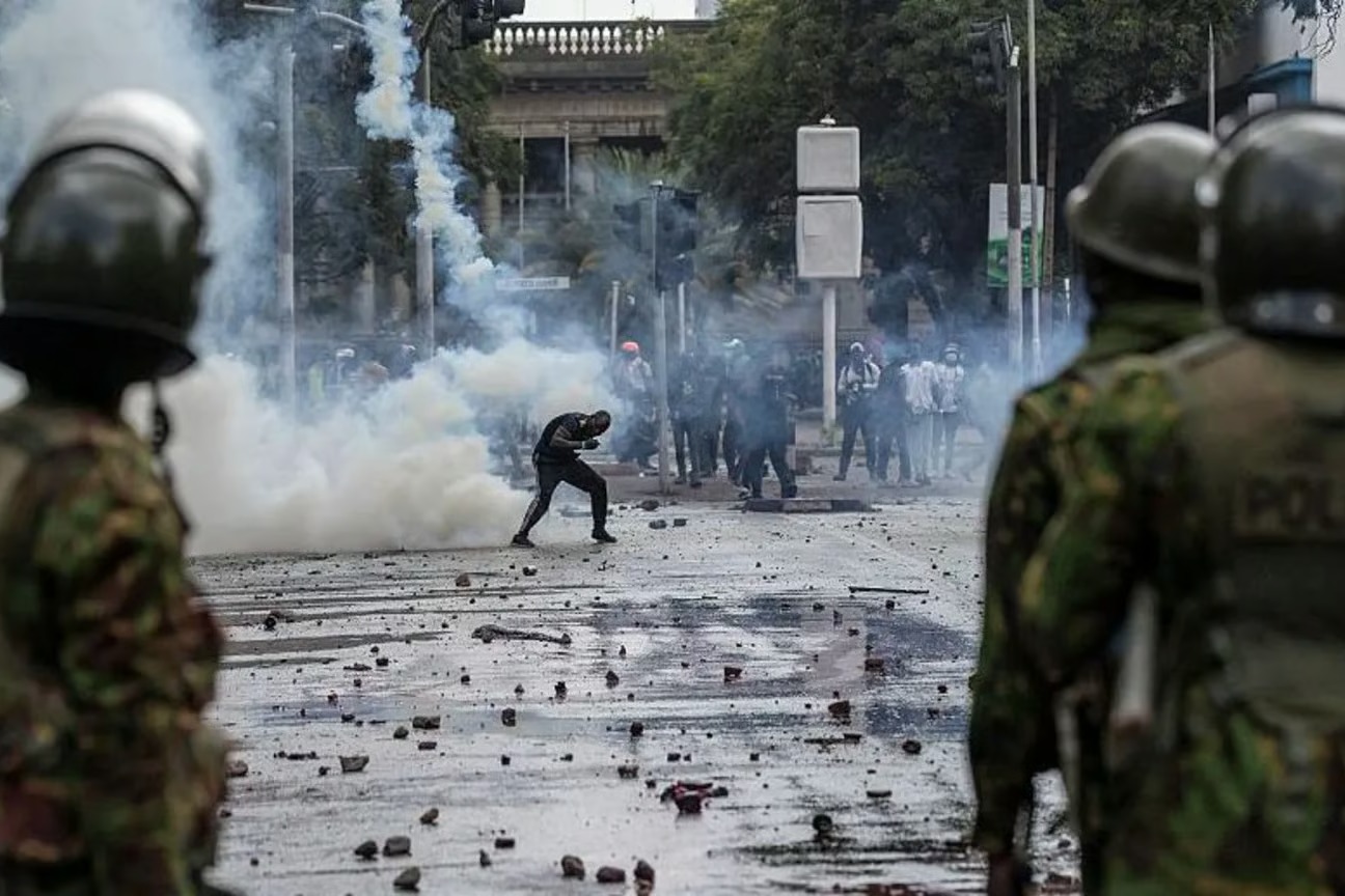 Kenya Minister: Protests Were 'Coup Attempt'