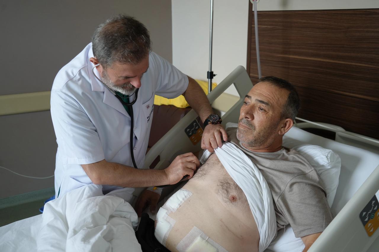 Organları ters yerleşimli hasta Samsun