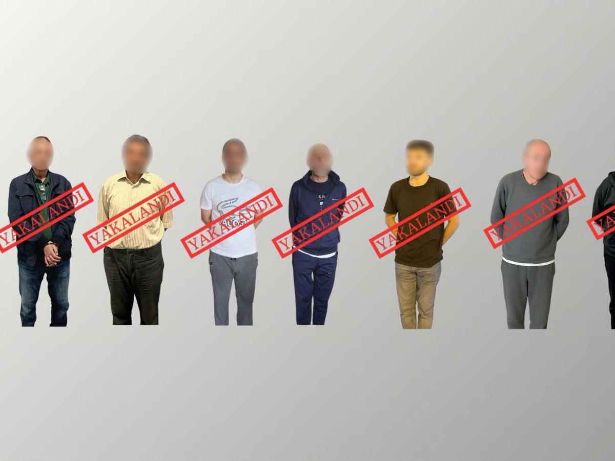 8 suçlu yurtdışında yakalandı
