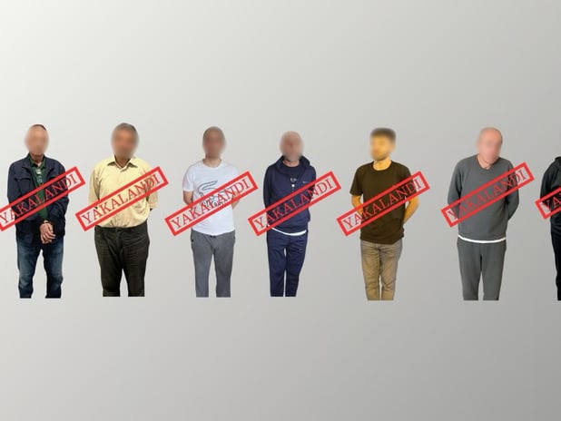 Uluslararası operasyon: 8 firari suçlu Türkiye'ye getirildi