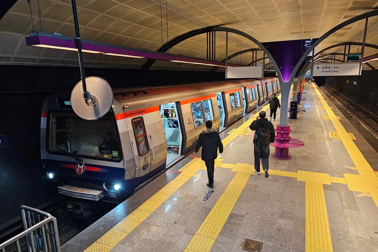İstanbul metrosunda kış tarifesi başlıyor!