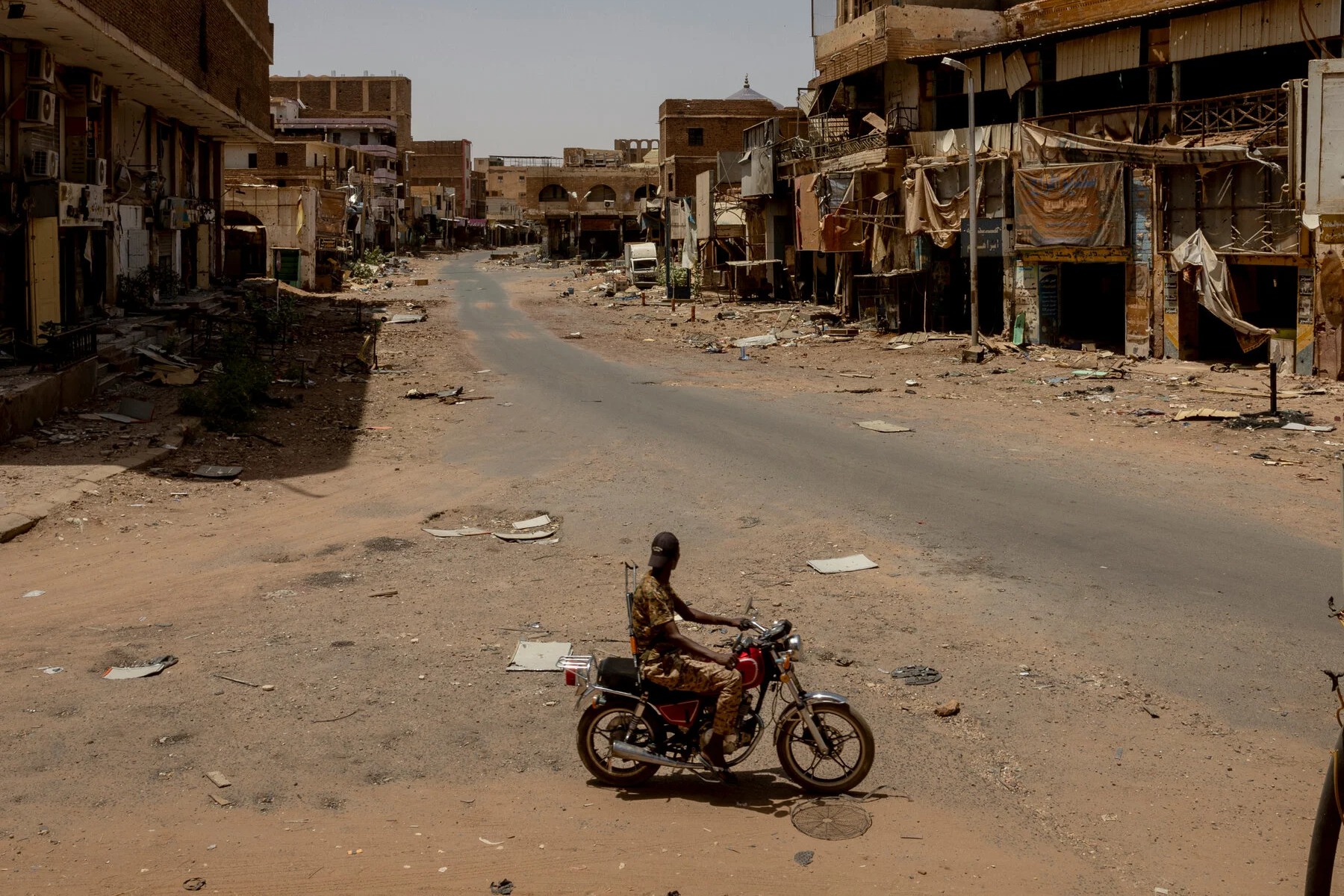 Chinese Arms Fuel Sudan's War