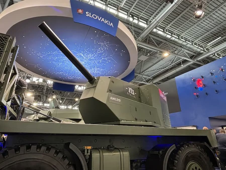 SAM120 havan sistemleri Azerbaycan yolunda