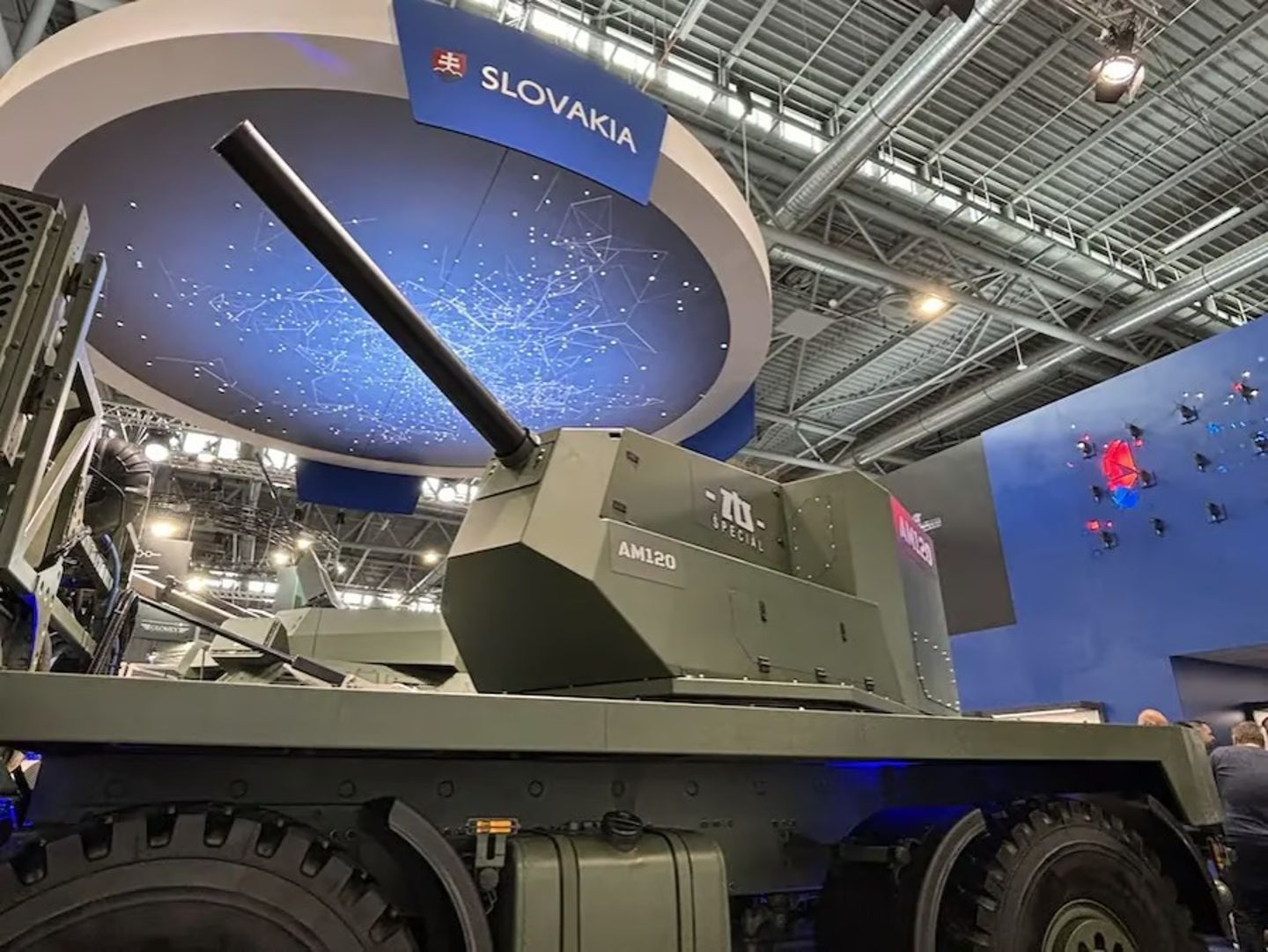 Azerbaycan, 96 adet SAM120 havan sistemi için 210 milyon avroluk anlaşma imzaladı
