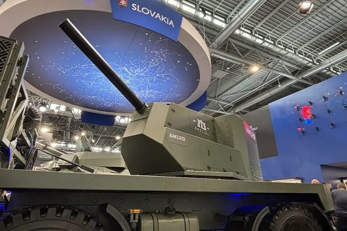 Azerbaycan, 96 adet SAM120 havan sistemi için 210 milyon avroluk anlaşma imzaladı