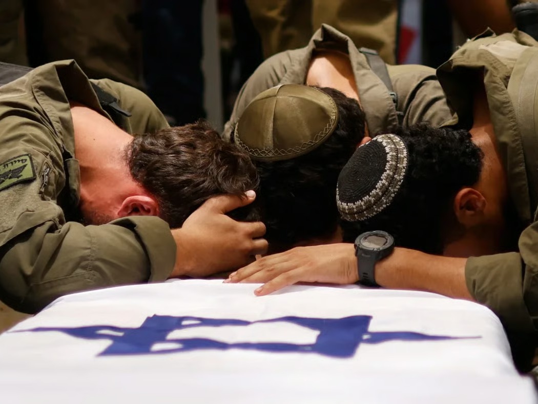 Israeli Army Faces Spike In Suicides Amid Gaza War Trauma