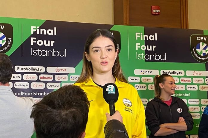 VakıfBank Kaptanı Zehra Güneş: