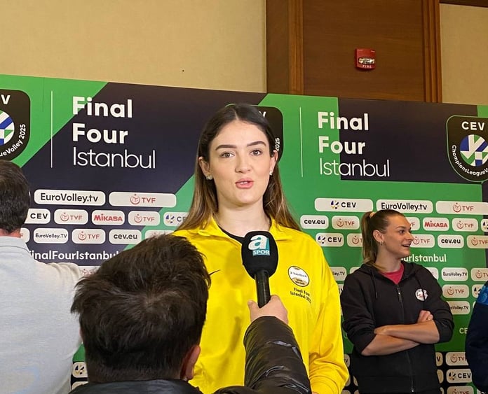 VakıfBank Kaptanı Zehra Güneş: