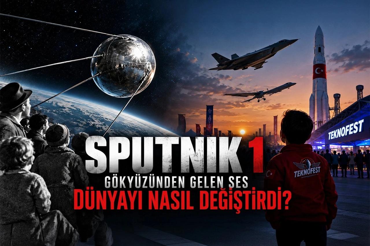 Sputnik 1: Gökyüzünden gelen ses dünyayı nasıl değiştirdi?