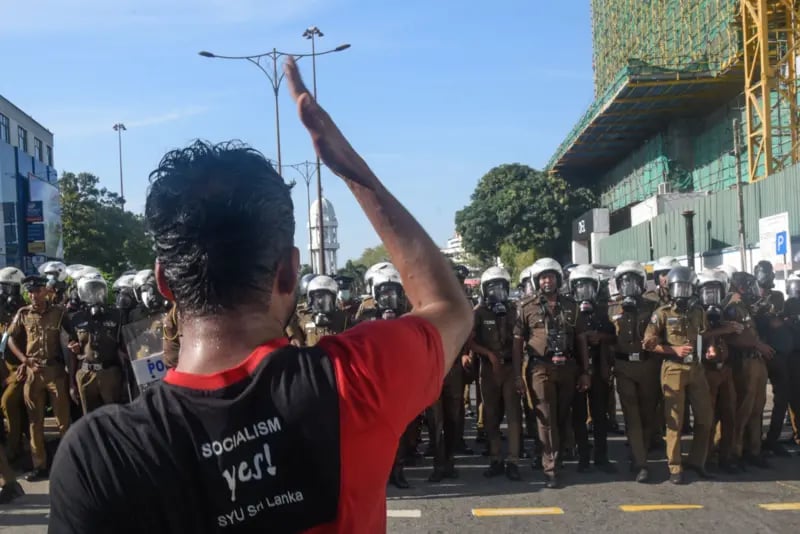 Sri Lanka - Reuters