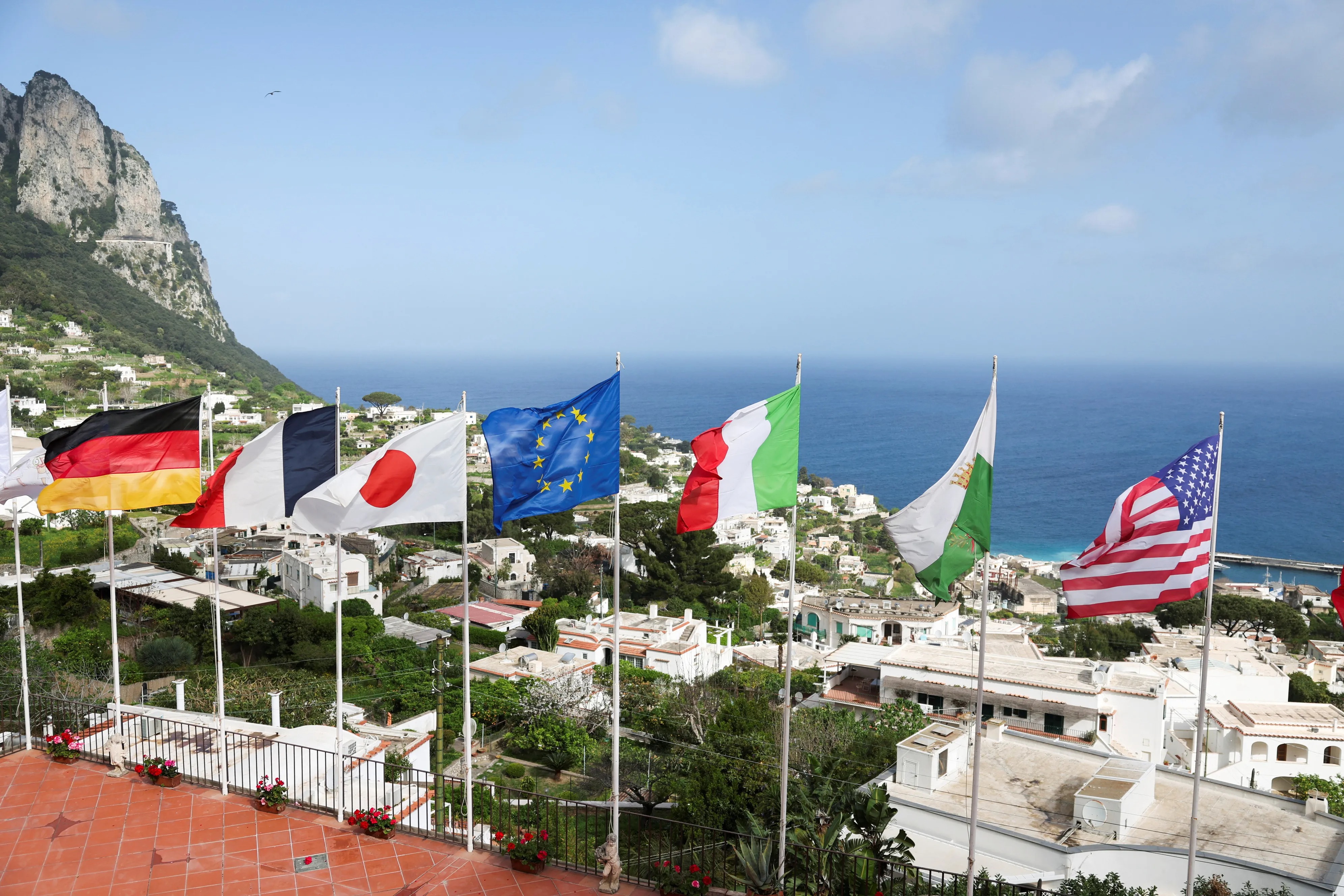 G7 Foreign Ministers Meet Amid Wars in Ukraine and Iran