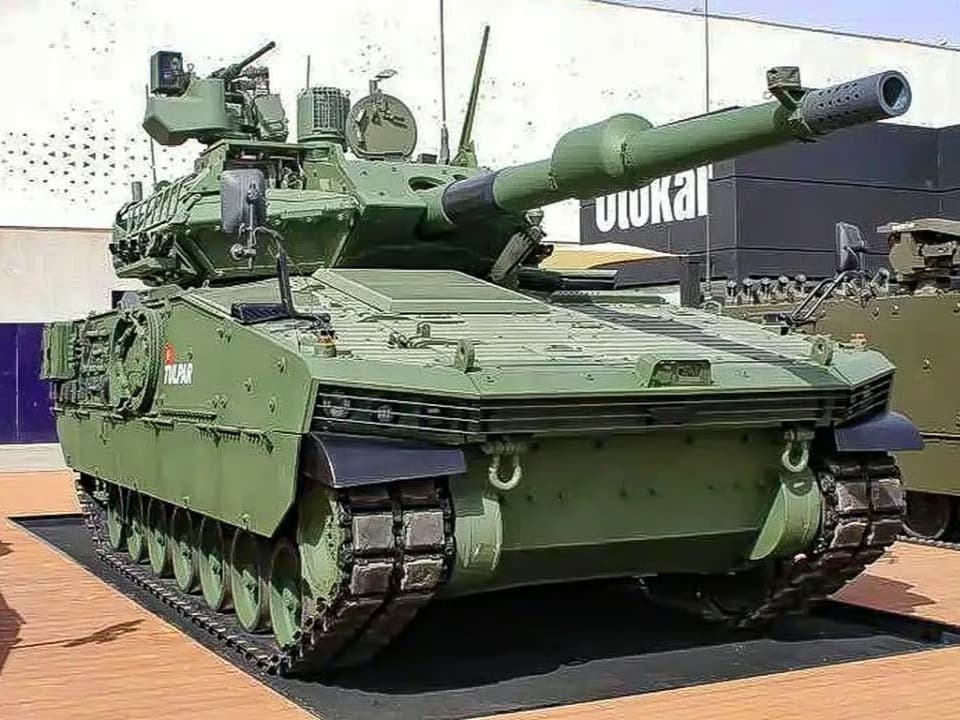 Slovakya'da Tulpar ve CV90120 öne çıktı