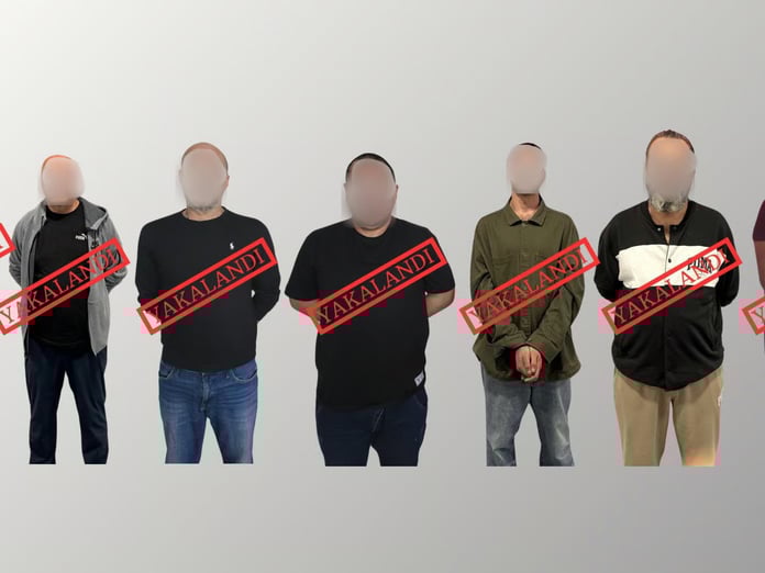 Kırmızı bültenle aranan 7 suçlu daha Türkiye'ye getirildi