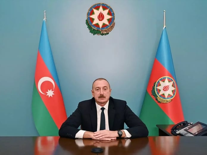 Aliyev Nahçıvan’a yönelik saldırıyı terör eylemi olarak nitelendirdi