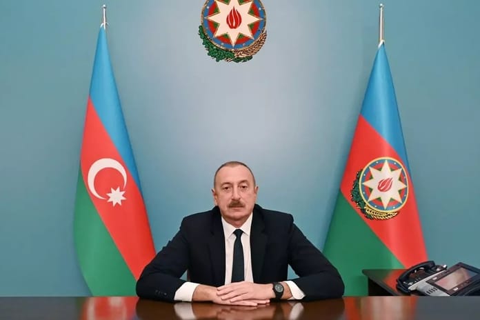 Aliyev Nahçıvan’a yönelik saldırıyı terör eylemi olarak nitelendirdi