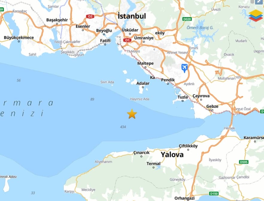 İstanbul'da deprem mi olacak