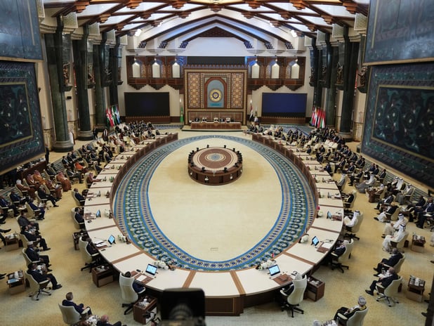 34. Arap Birliği Zirvesi Bağdat’ta başladı: Bölgesel krizler masada