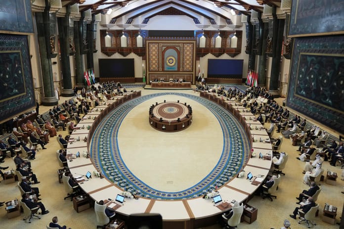 34. Arap Birliği Zirvesi Bağdat’ta başladı: Bölgesel krizler masada