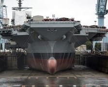 ABD Donanması Kings Bay’de 136 milyon dolarlık nükleer bakım tesisinde önemli eşiği geçti