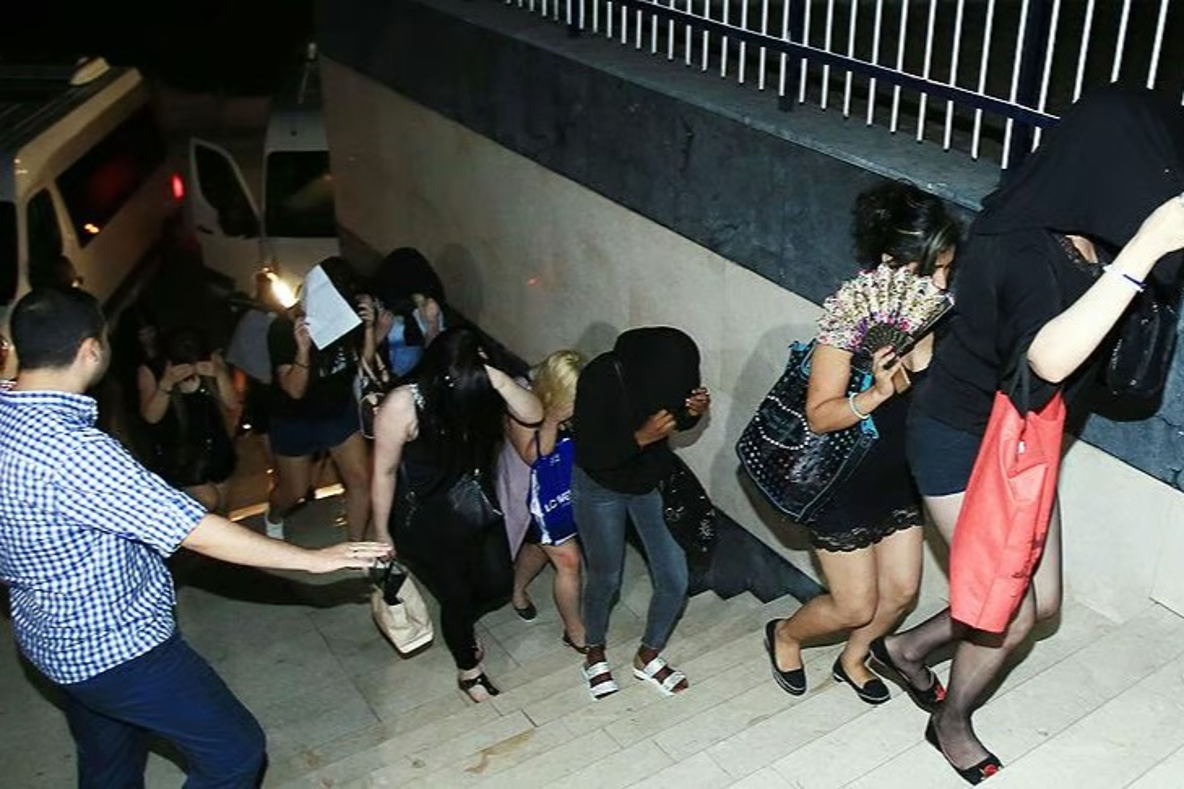 Fuhuşta SGK oyunu deşifre oldu! Rekor tutuklama