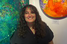 Türkiye’nin ilk çini mürekkebi ressamından yeni sergi