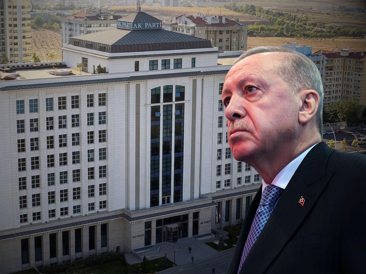AK Parti'de 4 ile yeni il başkanı atandı